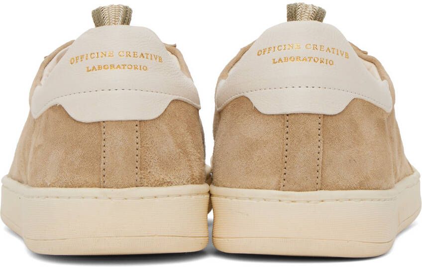 Officine Creative Taupe Kombo 002 Sneakers