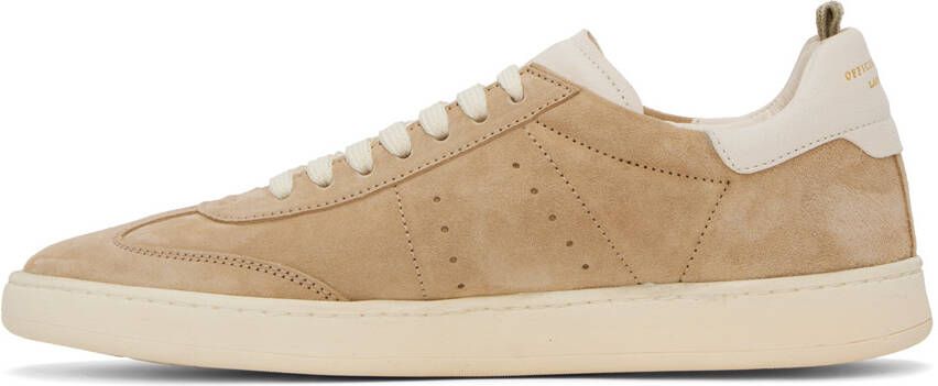 Officine Creative Taupe Kombo 002 Sneakers