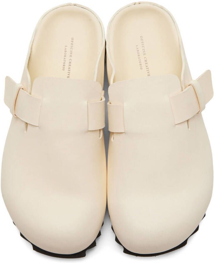 Officine Creative White Agora 4 Sandals