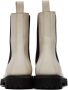 Officine Creative White Issey 002 Chelsea Boots - Thumbnail 2