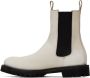 Officine Creative White Issey 002 Chelsea Boots - Thumbnail 3