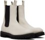 Officine Creative White Issey 002 Chelsea Boots - Thumbnail 4