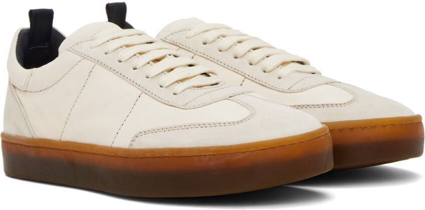 Officine Creative White Kombined 004 Sneakers