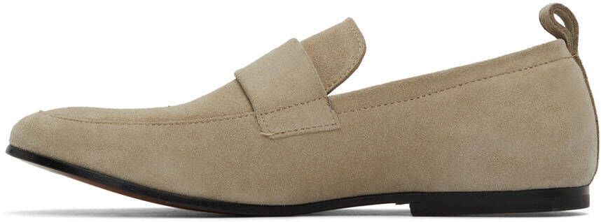 Officine Générale Off-White Suede Salomon Loafers