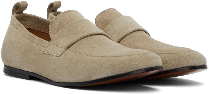 Officine Générale Off-White Suede Salomon Loafers