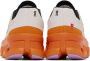 On Beige & Orange Cloudm ster Sneakers - Thumbnail 6