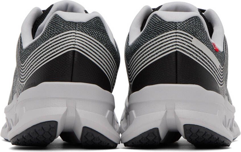 On Black & Gray Cloudgo Sneakers