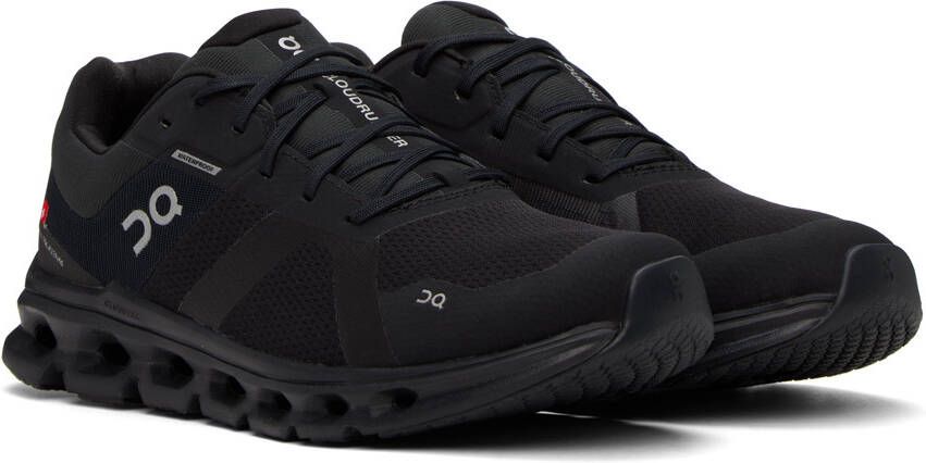 On Black Cloudrunner Waterproof Sneakers