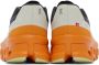 On Gray & Orange Cloudm ster Sneakers - Thumbnail 2