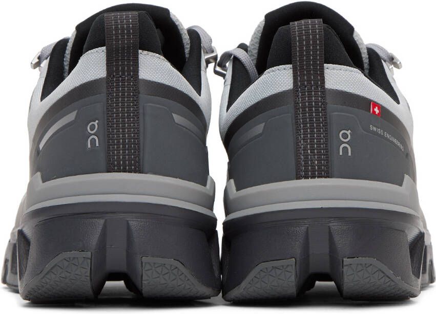 On Gray Cloudwander Waterproof Sneakers