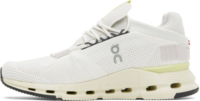 On Off-White Cloudnova Sneakers