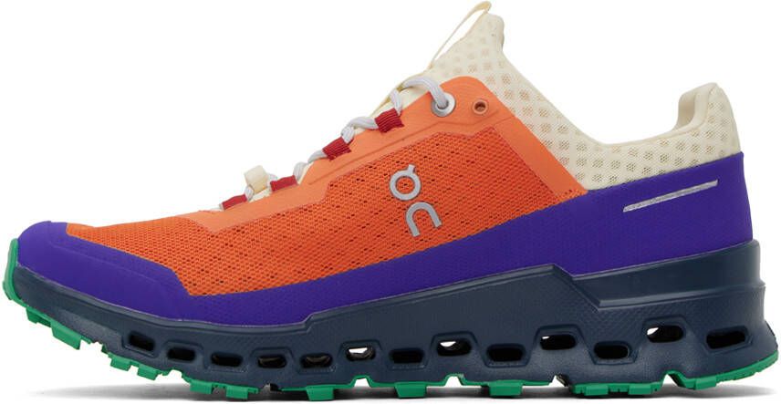 On Orange & Navy Cloudultra Sneakers