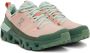 On Pink & Green Cloudwander Sneakers - Thumbnail 4