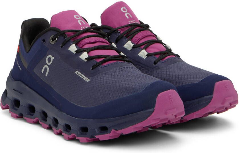 On Purple & Pink Cloudvista Sneakers