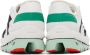 On White & Green Cloudboom Echo Sneakers - Thumbnail 2