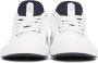 On White & Navy 'The Roger' Advantage Sneakers - Thumbnail 2