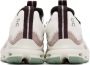 On White & Purple Cloudaway Sneakers - Thumbnail 2