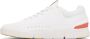 On White 'The Roger' Centre Court Sneakers - Thumbnail 3