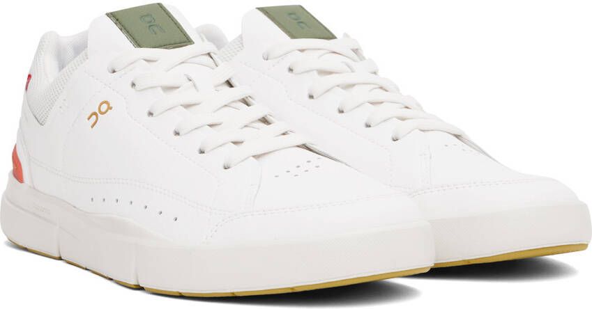 On White 'The Roger' Centre Court Sneakers