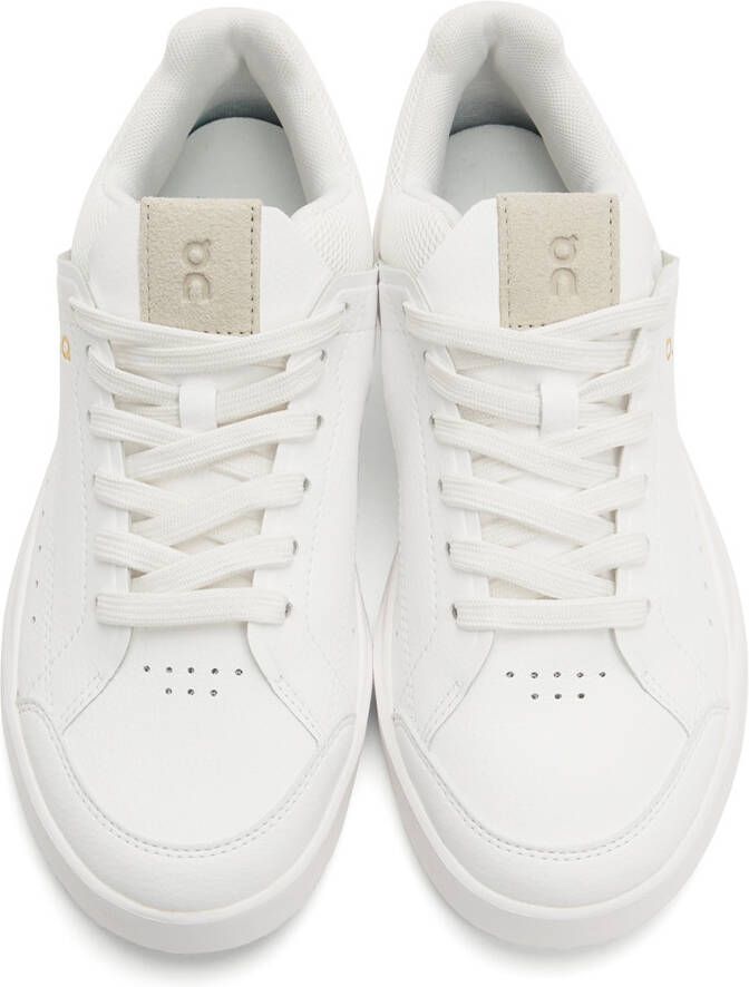 On White 'The Roger' Centre Court Sneakers