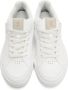 On White 'The Roger' Centre Court Sneakers - Thumbnail 5