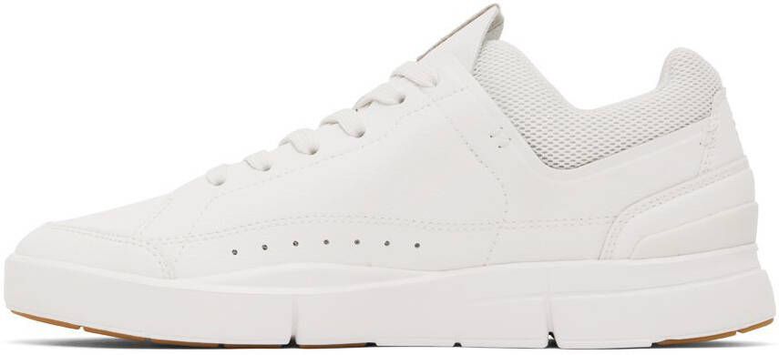 On White 'The Roger Centre Court' Sneakers