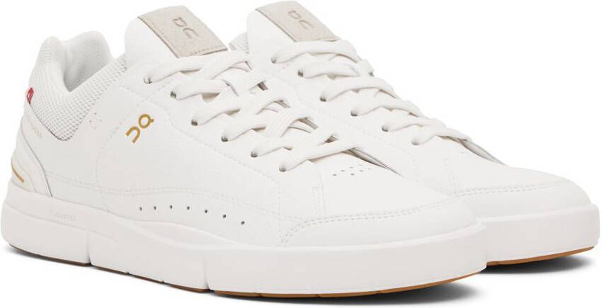 On White 'The Roger Centre Court' Sneakers