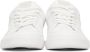 On White 'The Roger' Clubhouse Sneakers - Thumbnail 2