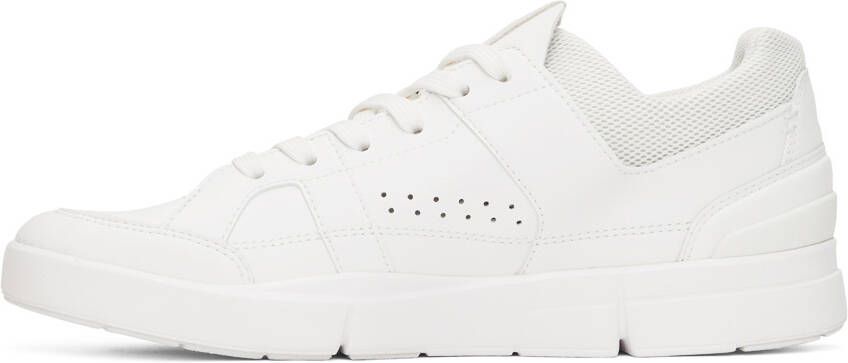 On White 'The Roger' Clubhouse Sneakers