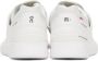 On White 'The Roger' Clubhouse Sneakers - Thumbnail 4
