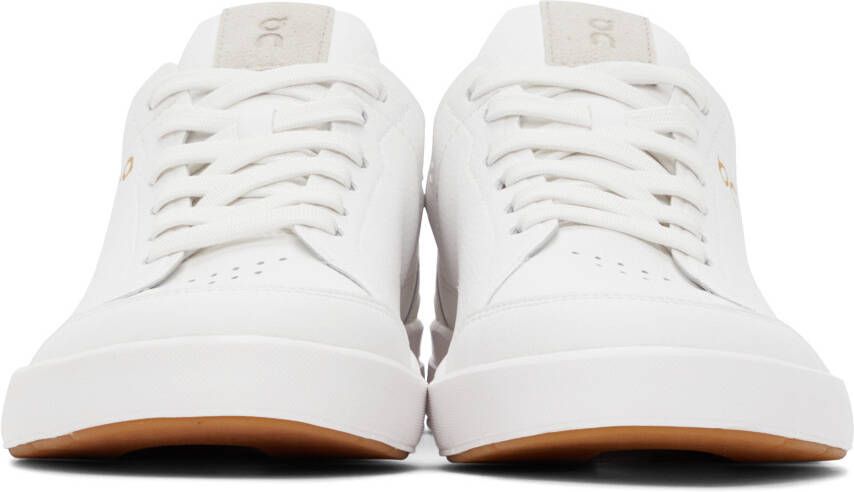 On White 'The Roger' Clubhouse Sneakers