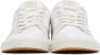 On White Vegan Leather 'The Roger Clubhouse' Sneakers - Thumbnail 2