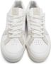 On White Vegan Leather 'The Roger Clubhouse' Sneakers - Thumbnail 5