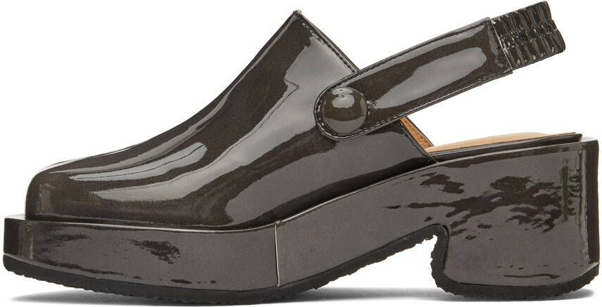 OSOI Black Tobee Clogs