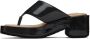 OSOI Black Tobee Platform Sandals - Thumbnail 3