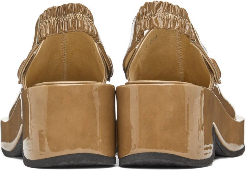 OSOI Brown Tobee Clogs