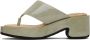 OSOI Gray Tobee Platform Sandals - Thumbnail 3