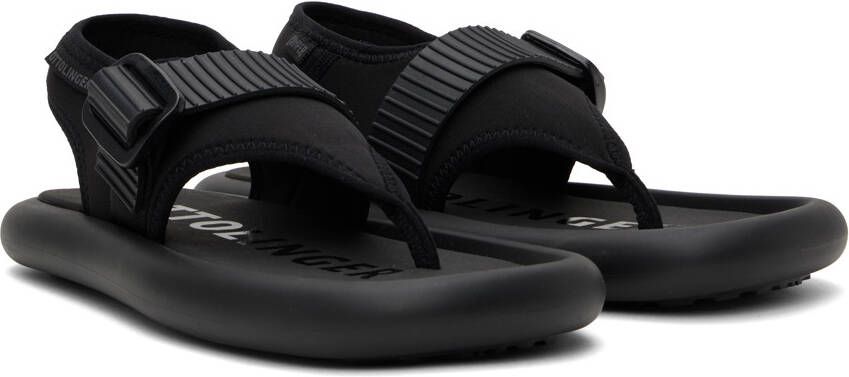 Ottolinger Black Camper Edition Together Sandals