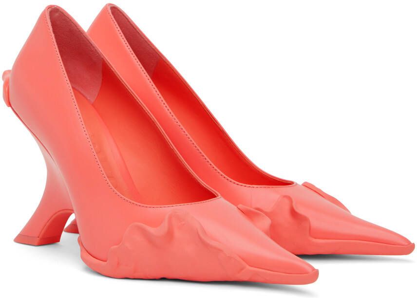 Ottolinger Pink Graphic Heels