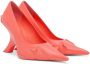 Ottolinger Pink Graphic Heels - Thumbnail 4