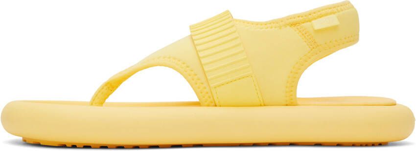 Ottolinger Yellow Camper Edition Aqua Sandals