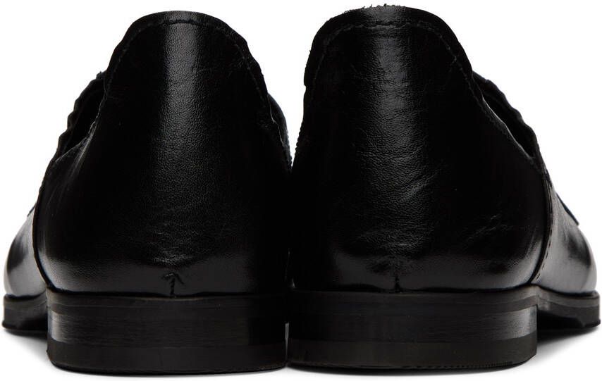 Our Legacy Black Cab Slippers