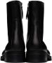 Our Legacy Black Leather Camion Ankle Boots - Thumbnail 2