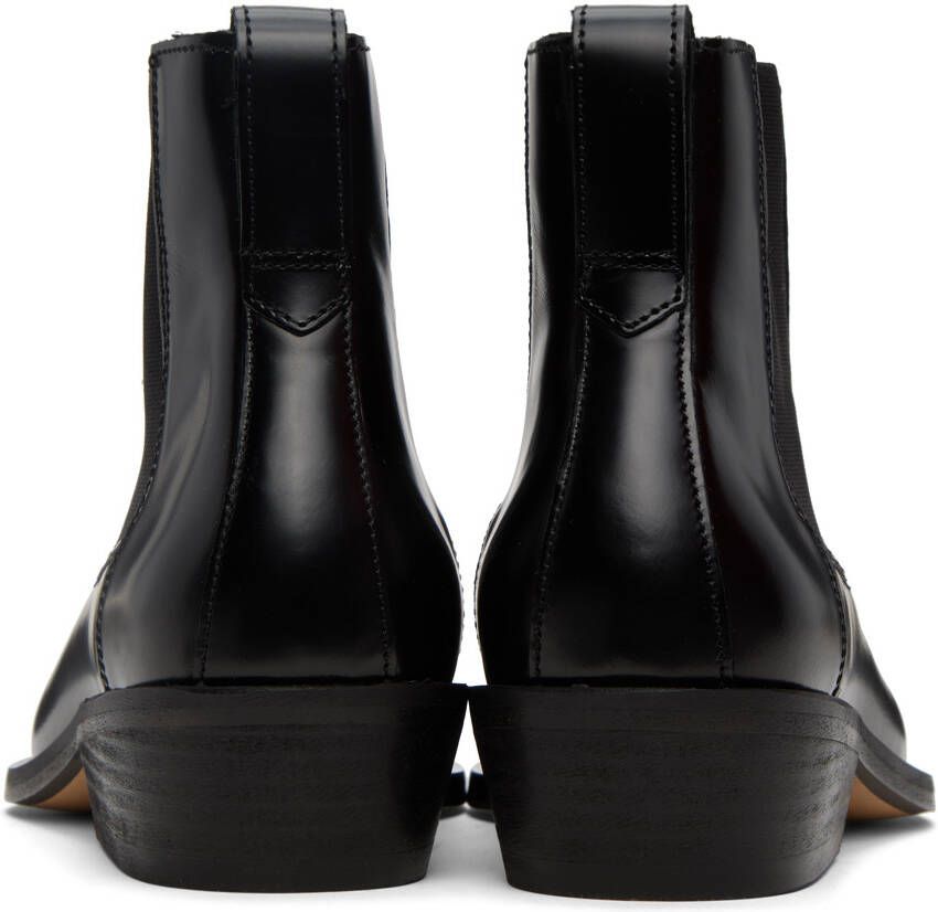 Our Legacy Black Cyphre Chelsea Boots