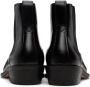 Our Legacy Black Cyphre Chelsea Boots - Thumbnail 2