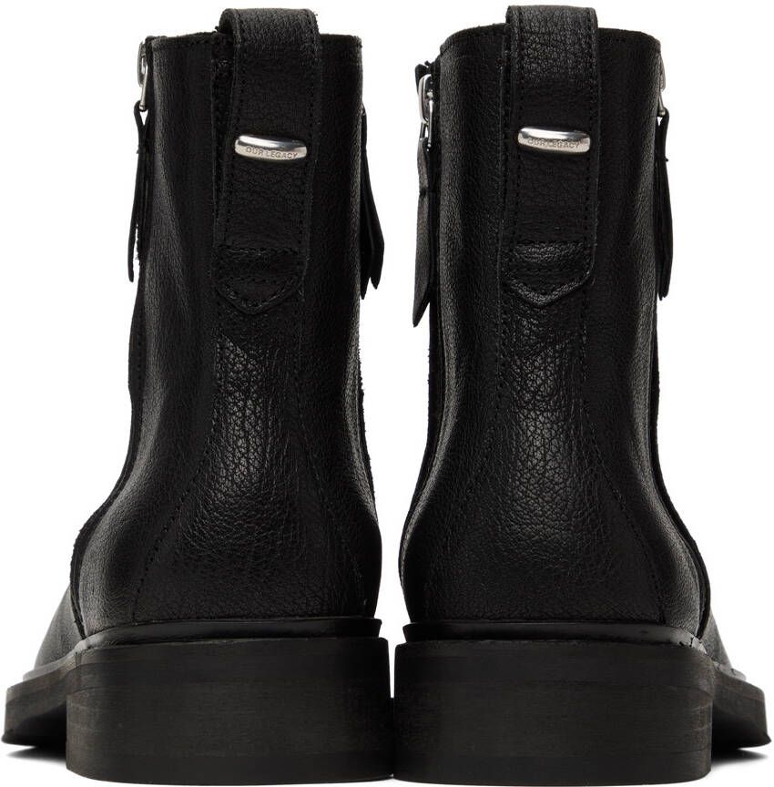 Our Legacy Black Daimyo Boots