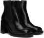 Our Legacy Black Low Shaft Boots - Thumbnail 4