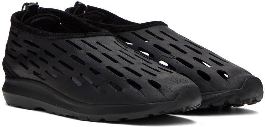 Our Legacy Black Strainer Sneakers
