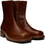 Our Legacy Brown Camion Boots - Thumbnail 5