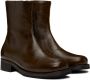 Our Legacy Brown Camion Boots - Thumbnail 4